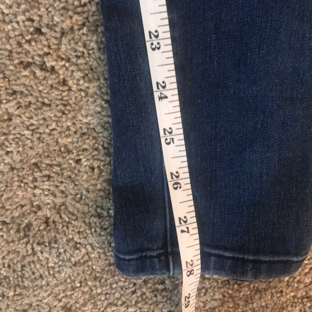 Hi Rise Skinny Jean - Picture 6 of 8